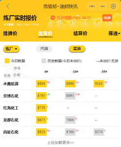 国内成品油零售价调整或开启上涨，山东地炼汽柴油装车价行情预测