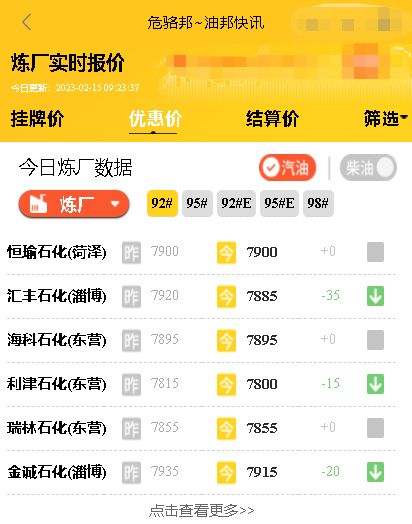 山东地炼油厂成品油批发价格，山东地炼报价群