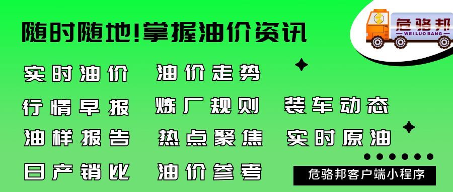 山东地炼报价专用号：受需求走势影响，今日山东地炼成品油价下滑