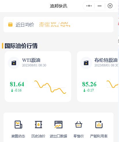 原油价格上涨利好市场心态，国内汽柴油价格维持稳定