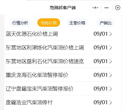 国际油价继续攀升，今日山东炼油厂成品油价格显著上升