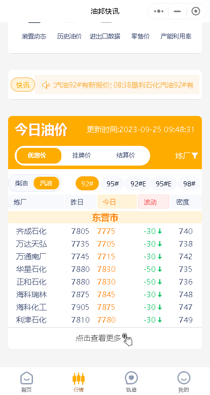 双节临近！原油走势、炼厂去库成为重点，今天地炼油价稳中调整