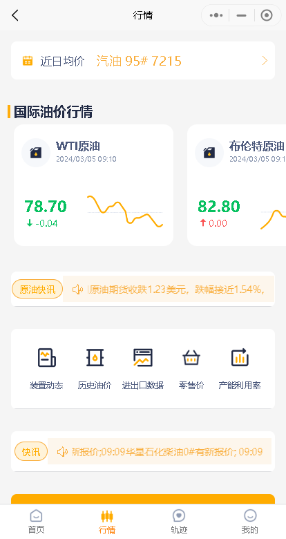 山东地炼成品油价格展望及市场行情预测