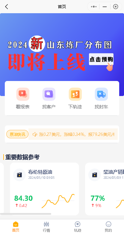 月10日山东地炼油价格展望及市场行情：汽柴油稳中灵活调整"